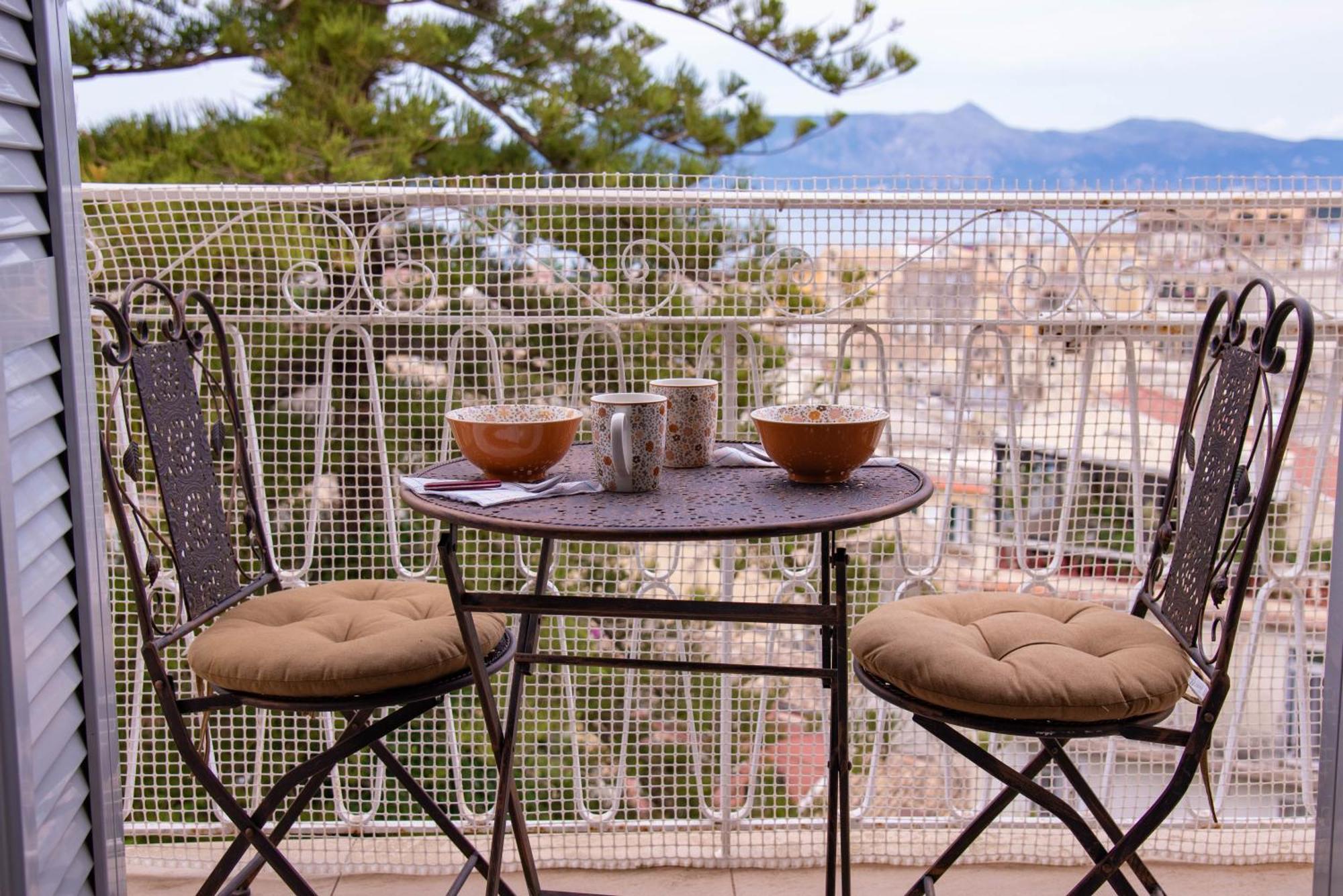 Seaview Serenity Apartment Corfu  Exterior foto